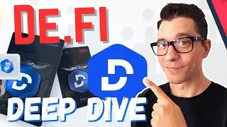 Why Im super-bullish on De.Fi and their $DEFI Token | Deep Dive