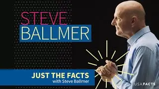 Introducing "Just the Facts" with Steve Ballmer