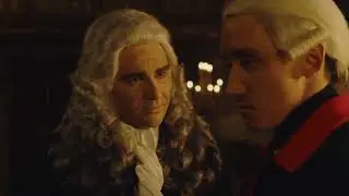 Joseph II and his father argue about Joseph's dying wife (Maria Theresia s03e01)