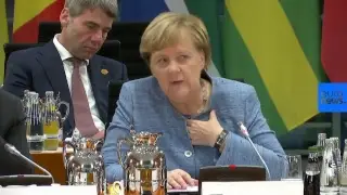 Merkel trifft afrikanische Regierungschefs zum Round-Table