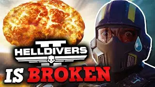 INFINITE GRENADE IS BROKEN - HELLDIVERS 2 Is A Perfectly Balanced Game With No Exploits