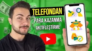 TELEFONDAN YOUTUBE PARA KAZANMA AKTİFLEŞTİRME | YOUTUBE REKLAM AYARLARI | ADSENSE HESAP AÇMA