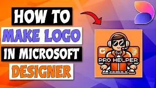 How To Make Logo In Microsoft Designer Tutorial