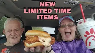 Chick-fil-A Honey Pepper Pimento Sandwich and Banana Pudding Milkshake Review #foodreview #fastfood