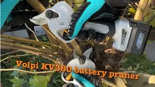 Volpi KV380 battery pruning shears