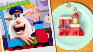 Booba: Food Puzzle 🚂 Fruchtige Fahrzeuge 🚀 Folge 5 - Lustige Trickfilme für Kinder - BOOBA ToonsTV