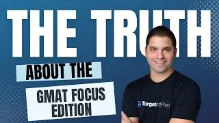 The Truth: Is the GMAT Focus Harder Than the Classic GMAT?