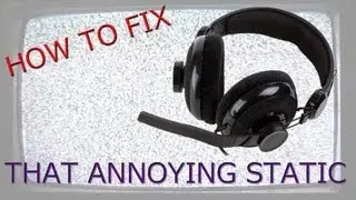 HOW TO FIX STATIC ON MIC/HEADSET (ALC898 Realtek) (Mechanical Way)