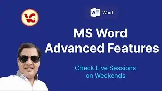 Learn 12 Advance Features of Microsoft Word - MS Word
