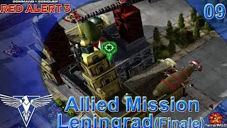 Red Alert 3│Allied Mission 9│Leningrad The Moon Shall Neder Have Them (Finale)