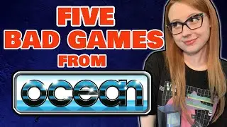 Five BAD Games from Ocean Software