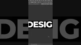 Text Pattern Effect in Photoshop 