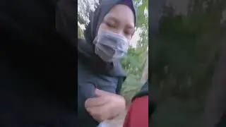 cewe smp jilbab gunung nya di pegang gitu pegel lah 