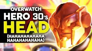 Overwatch - Hero 30s Head LEAKED?! Hahaha!