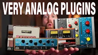 KIIVE Tape Face and more! Great ANALOG sounding plugins!