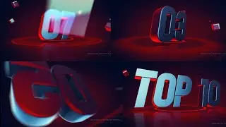 Broadcast TOP 10 Package- Element 3D- After effects Project file