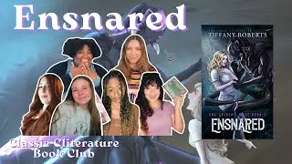 Ensnared 🕷️👽 Classic Cliterature Book Club