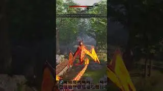 🐉 Mounted Dive Attack!