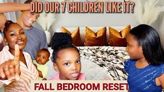 SHOWING OUR 7 CHILDREN OUR DECORATED BEDROOM | HOMARY REVIEW