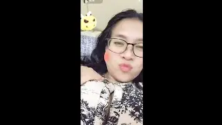 Nur Fitri live tiktok bantuin penonton crt pamer  remas belahan