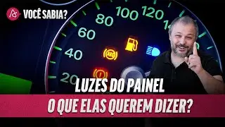 LUZES DO PAINEL DO CARRO: APRENDA O SIGNIFICADO DE CADA ÍCONE