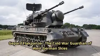 Gepard Flakpanzer The Cold War Guardian of West German Skies