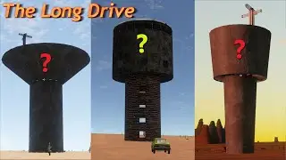 The long drive - Что скрывают водонапорные башни ?