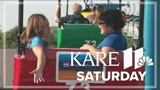 Get a birds eye view of the Minnesota State Fair on the Skyglider