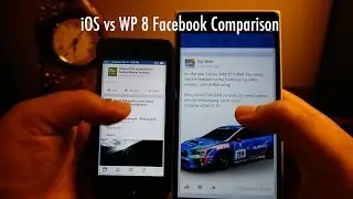 iOS vs Windows Phone 8 - Facebook App Comparison (Functionality / Features)