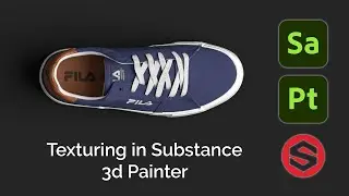 Substance 3d painter texturing tutorial