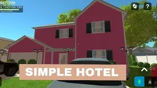 My simple hotel tour - #housedesignerfixandflip #gameplay