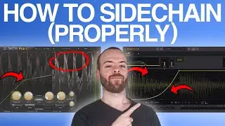 SIDECHAIN Explained - How to properly apply Sidechain IN ANY DAW?