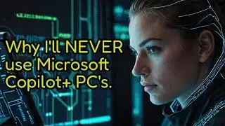 Why I'll NEVER use Microsoft Copilot+ PC's.