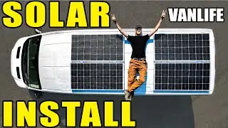 SOLAR POWER for VanLife  - Complete Course