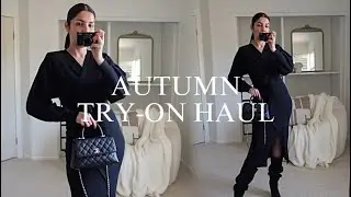 THE FIRST FALL AUTUMN TRY-ON HAUL 2023 | The Allure Edition