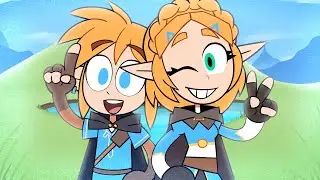 Zelda TOTK: A Peaceful Moment (Animation)