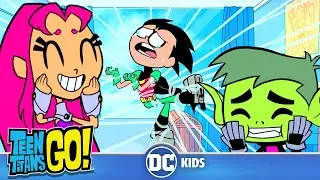 Teen Titans Go! Россия | Войны розыгрышей! | DC Kids