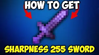 How to Get Sharpness 255 Sword in Minecraft 1.21