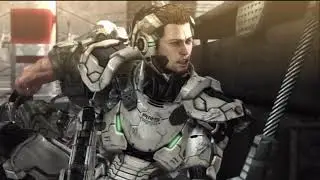 Vanquish Xbox 360 Gameplay