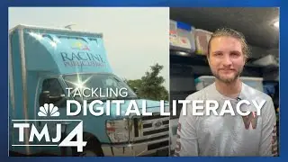 Techmobile helps digital literacy gap in Racine County