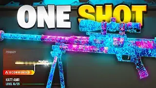 The *ONE SHOT* KATT AMR CLASS In WARZONE 3 😱 ! ( Best Katt Amr Class Setup Warzone )