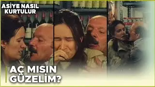 Asiye Nasıl Kurtulur? Türk Filmi | Asiye Aç Kalıp Bakkala Sığınıyor