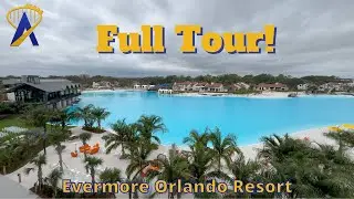 Full Tour of Evermore Orlando Resort