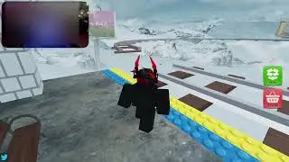 Raging in a roblox obby for 9 minutes