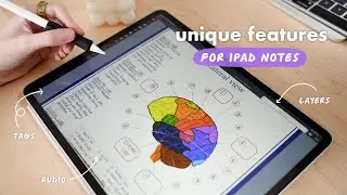 An iPad Note-Taking App with Layers? ✏️ 5 BEST Features of Noteful