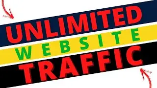 UNLIMITED WEBSITE TRAFFIC | Get Unlimited Free Real Traffic on your Blog