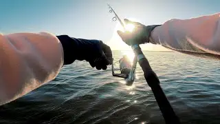 Testing Some Surf Casting Gear in Jamaica Bay for Striped Bass