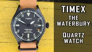 Timex The Waterbury Quartz Watch TW2P64700 Review 