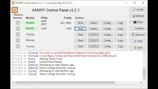 XAMPP localhost Not Working How to Solve?