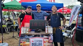 HitchFire Dueling Grill Outdoor Expo Highlights